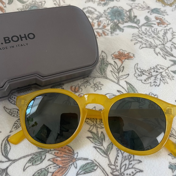 Mr Boho Dalston Sunglasses - Picture 1 of 4